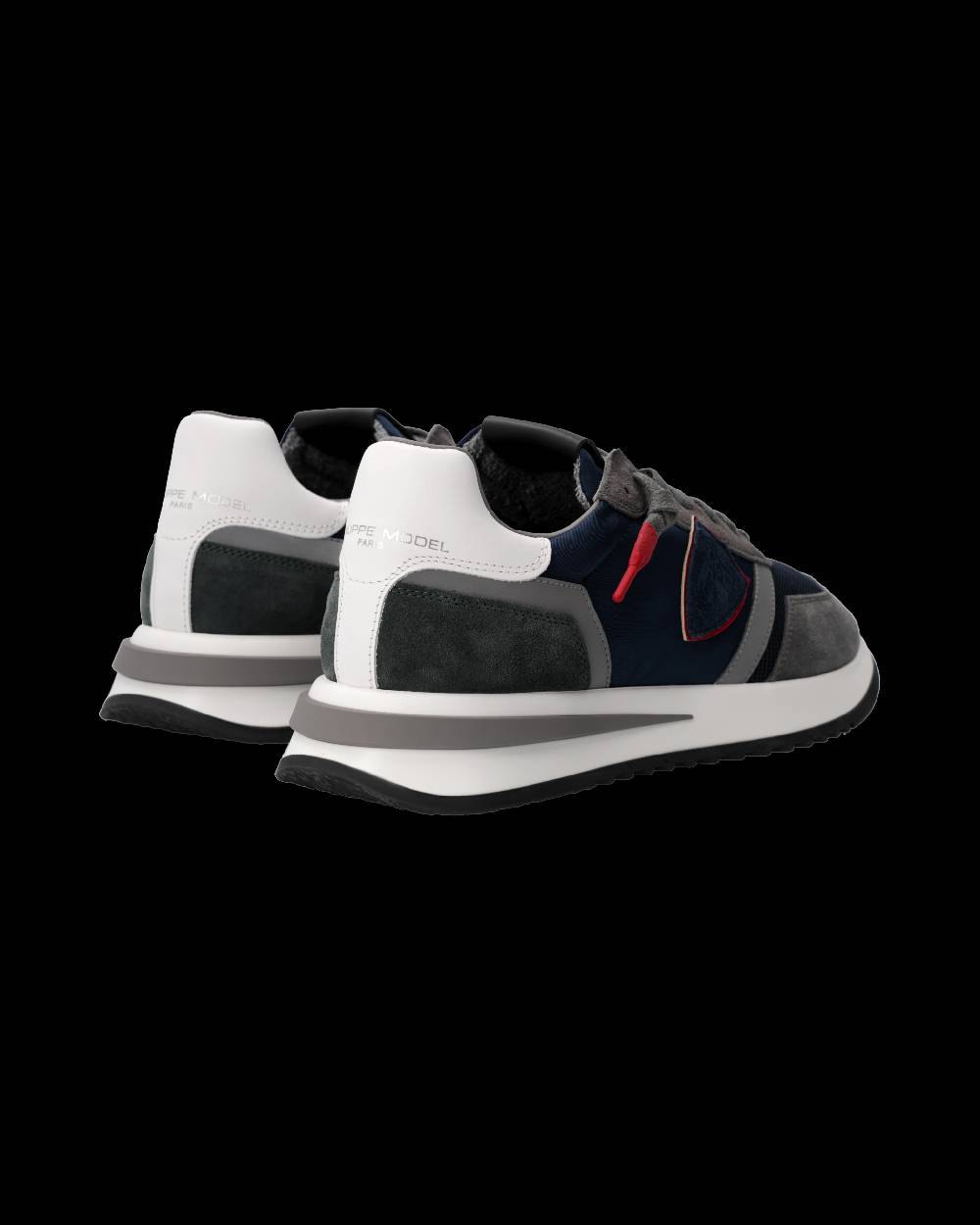 Philippe Model Sneaker Tropez 2.1 Uomo, Blu e Verde Militare In Saldo