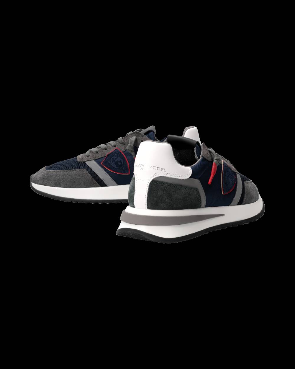 Philippe Model Sneaker Tropez 2.1 Uomo, Blu e Verde Militare In Saldo