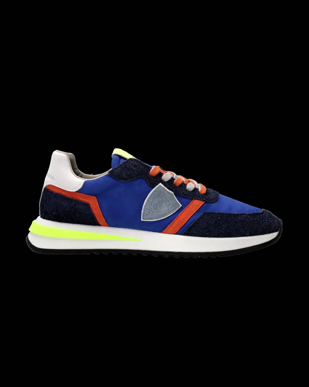 Philippe Model Sneaker Tropez 2.1 Uomo, Blu e Arancio Nuova