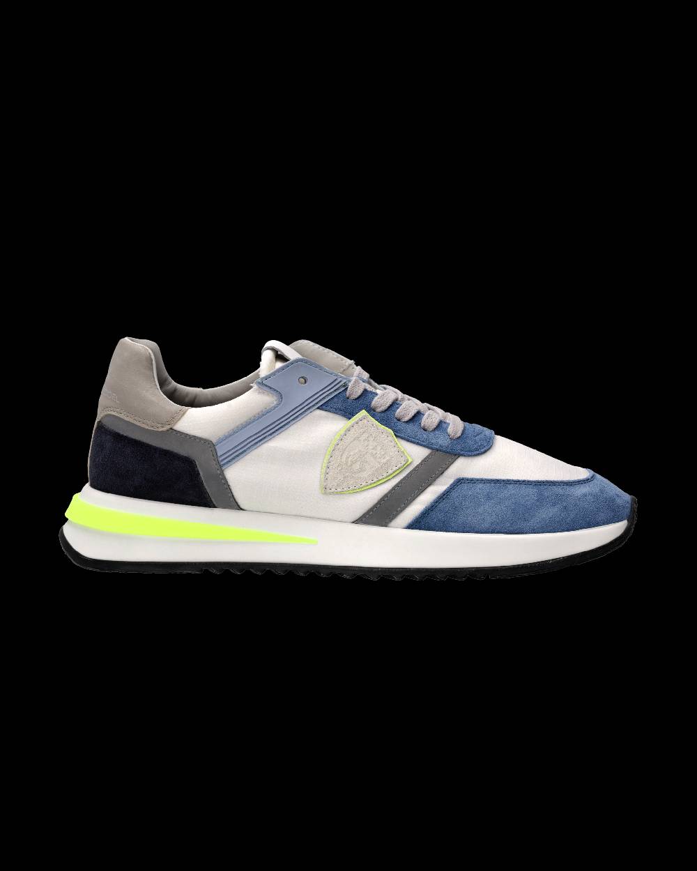 Philippe Model Sneaker Tropez 2.1 Uomo, Azzurro e Bianco 2025
