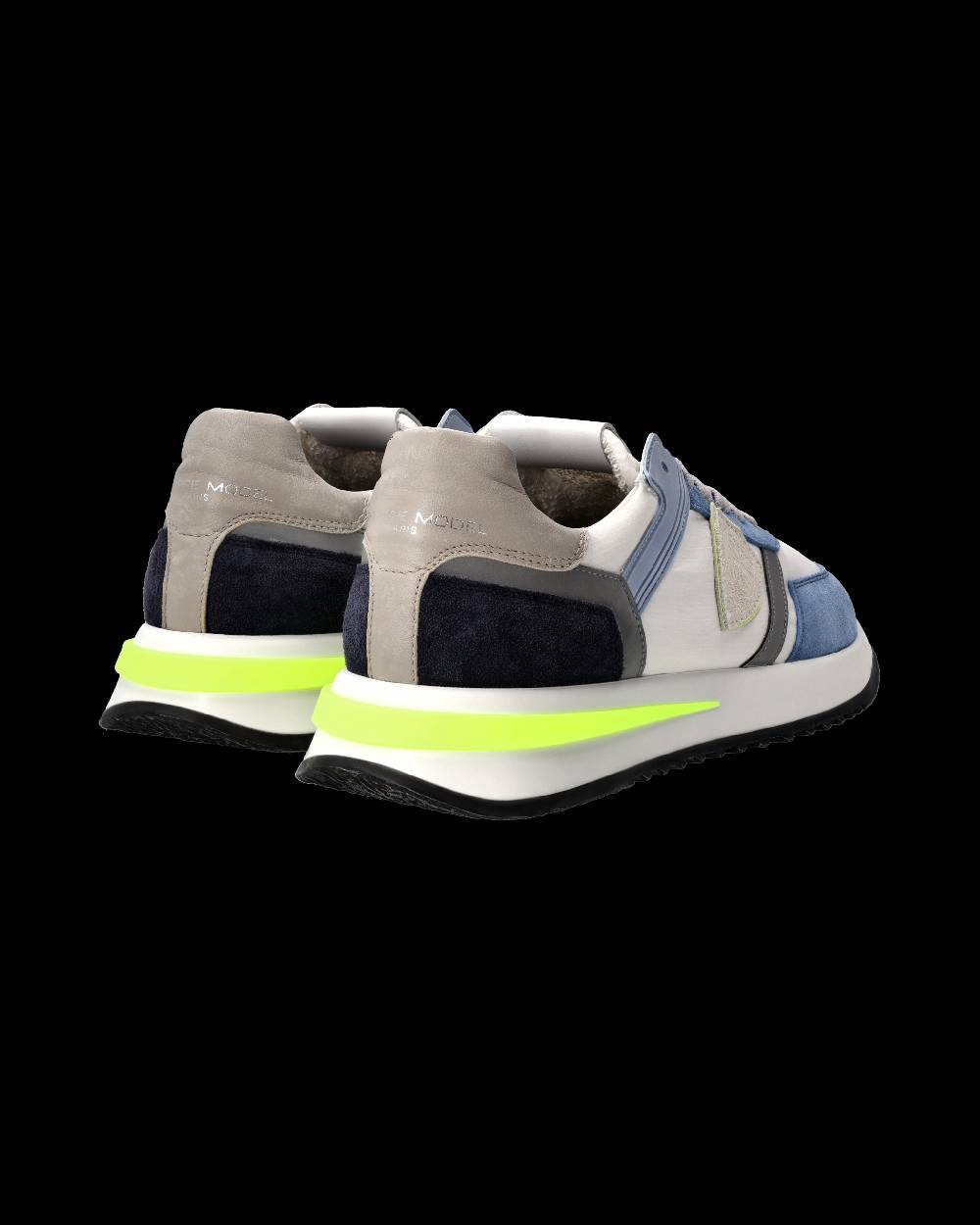 Philippe Model Sneaker Tropez 2.1 Uomo, Azzurro e Bianco 2025