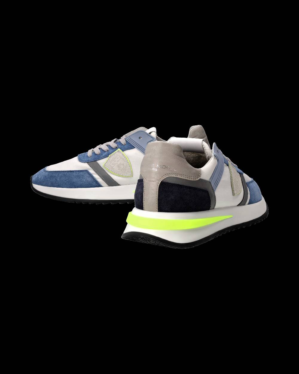 Philippe Model Sneaker Tropez 2.1 Uomo, Azzurro e Bianco 2025