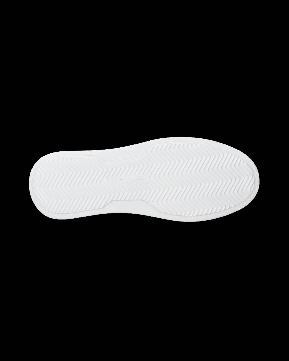 Philippe Model Sneaker bassa Temple uomo - bianco e nero In Linea