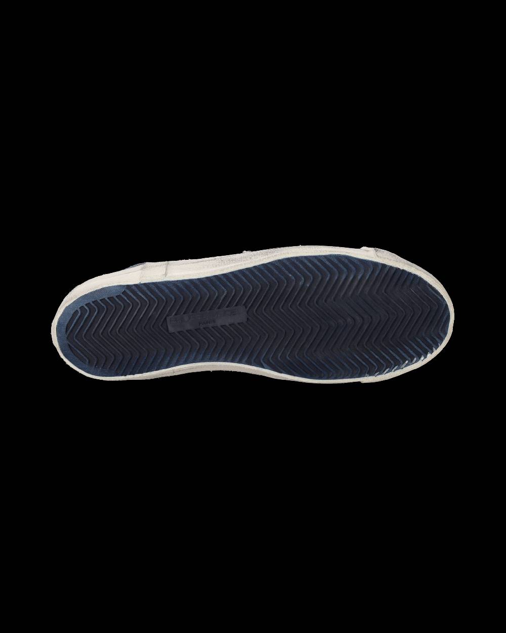 Philippe Model Sneaker basse Paris uomo - bianco e bluette Nuovo