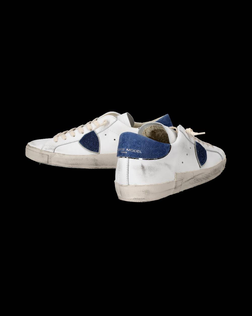 Philippe Model Sneaker basse Paris uomo - bianco e bluette Nuovo