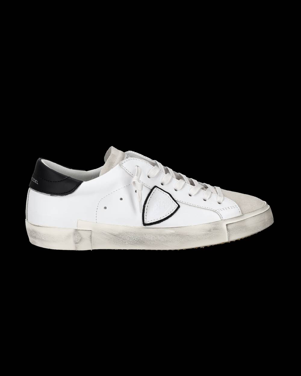 Philippe Model Sneaker bassa Prsx uomo - bianco e nero Vendita