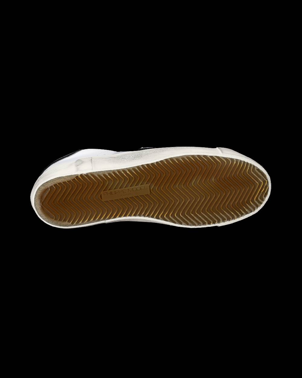 Philippe Model Sneaker bassa Prsx uomo - bianco e nero Vendita