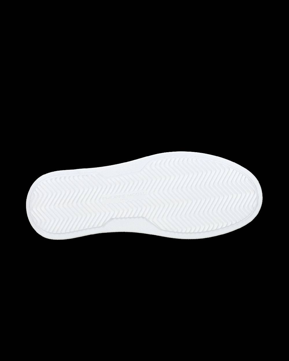 Philippe Model Sneaker casual Temple da uomo in pelle Nabuk - Blu Promozione