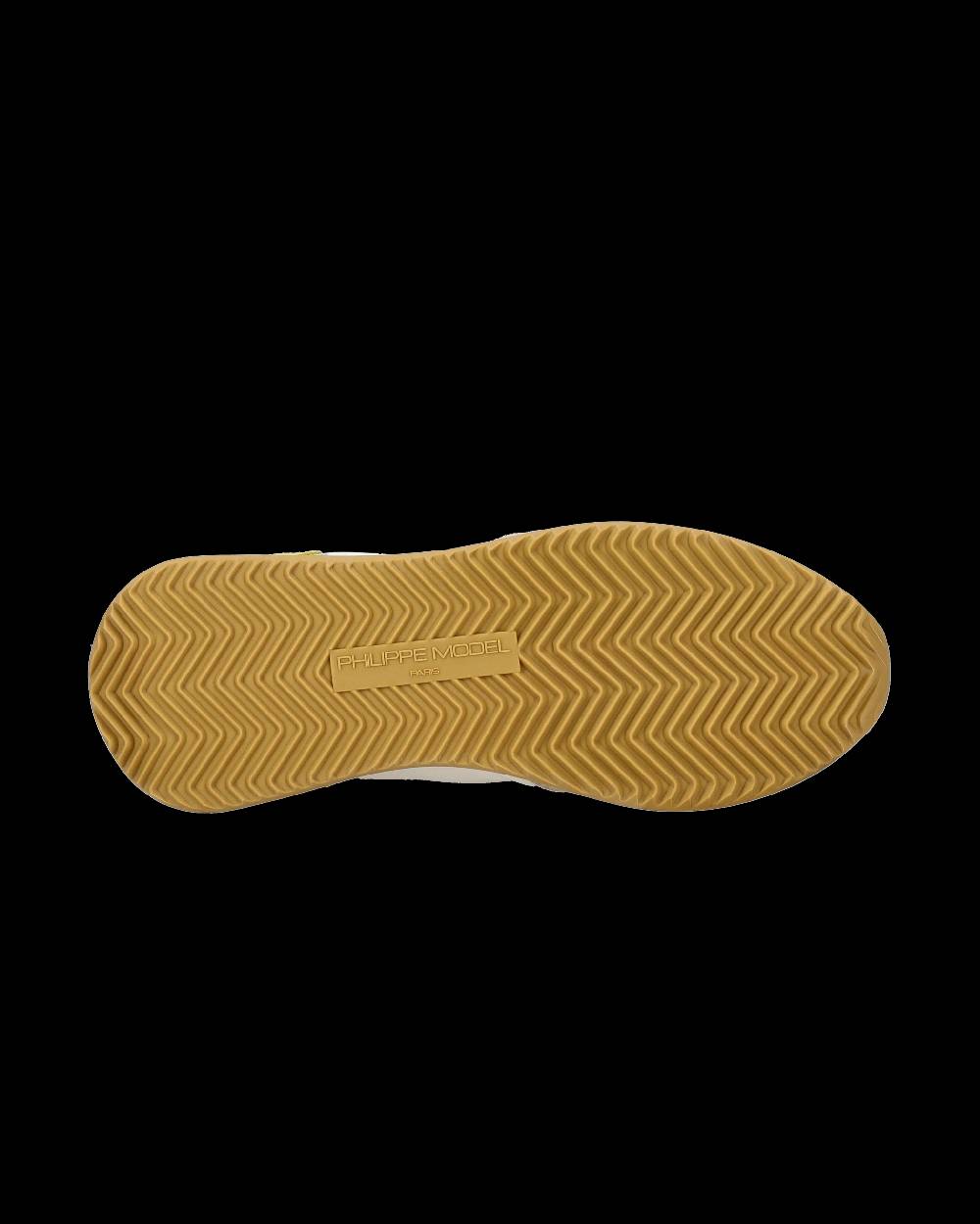 Philippe Model Sneaker casual Trpx da donna in nylon e pelle - Bianco e viola Soddisfazione Garantita