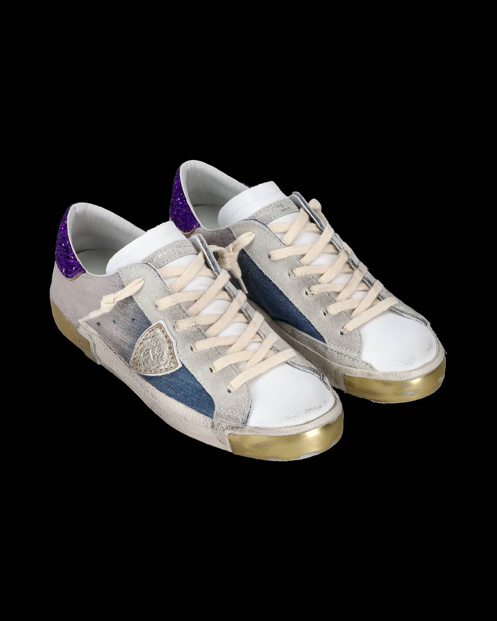 Philippe Model Sneaker bassa PRSX donna - azzurro e rosa Qualità Garantita