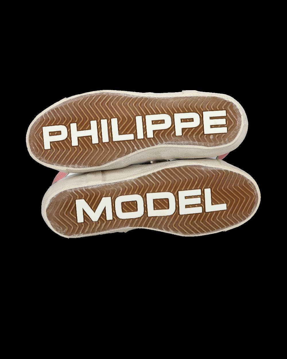 Philippe Model Sneaker casual Prsx da donna in pelle - Antracite e bianco Promozione Limitata