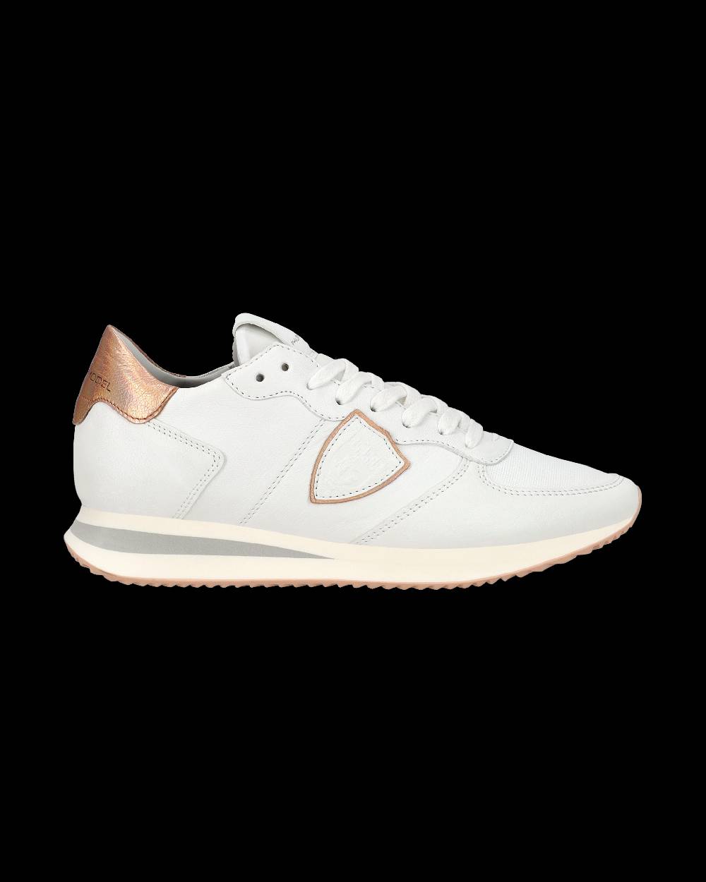 Philippe Model Sneaker casual Trpx da donna in pelle - Bianco Fino Al -60%