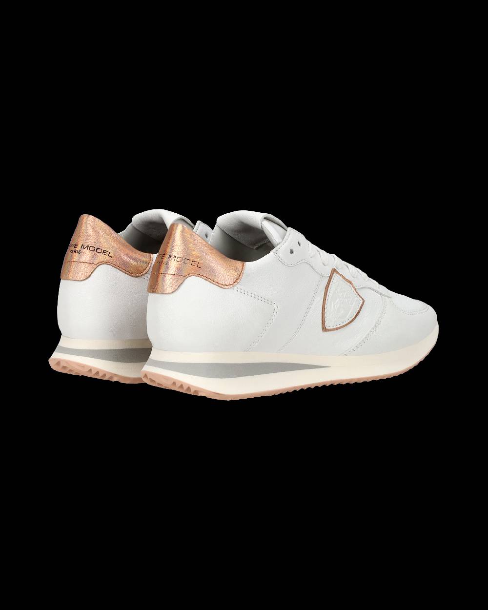 Philippe Model Sneaker casual Trpx da donna in pelle - Bianco Fino Al -60%