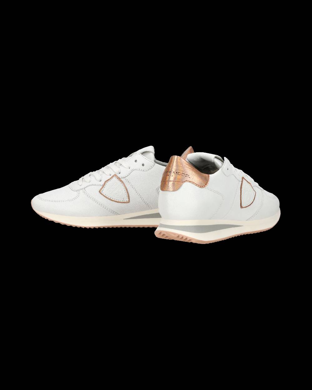 Philippe Model Sneaker casual Trpx da donna in pelle - Bianco Fino Al -60%