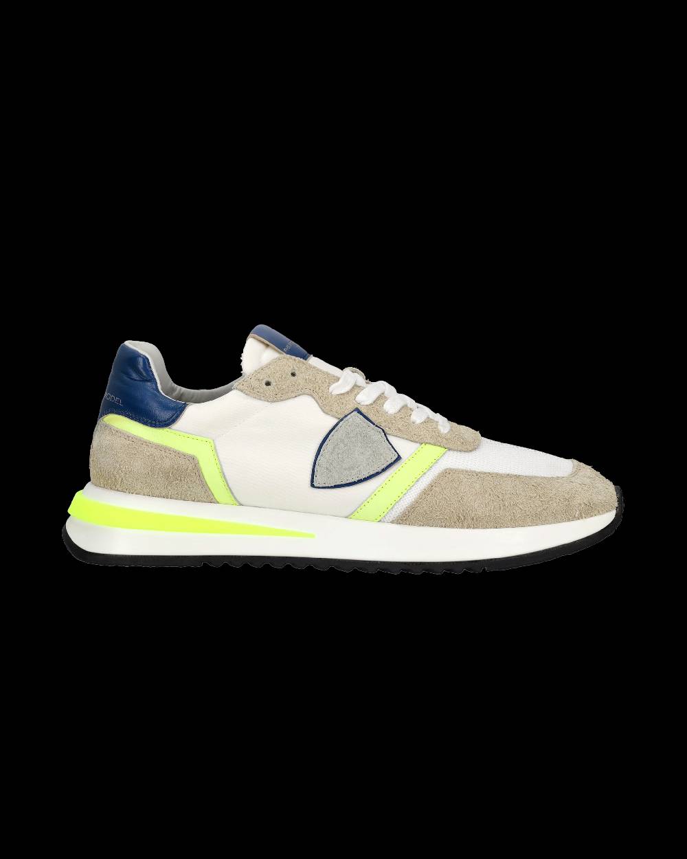 Philippe Model Sneaker bassa Tropez 2.1 uomo - bianco, giallo e blu Shopping Online