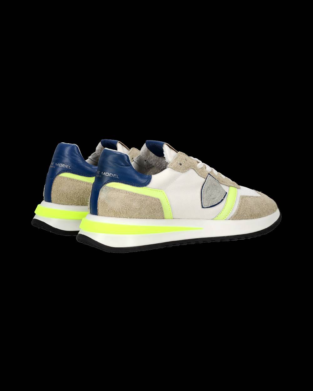 Philippe Model Sneaker bassa Tropez 2.1 uomo - bianco, giallo e blu Shopping Online