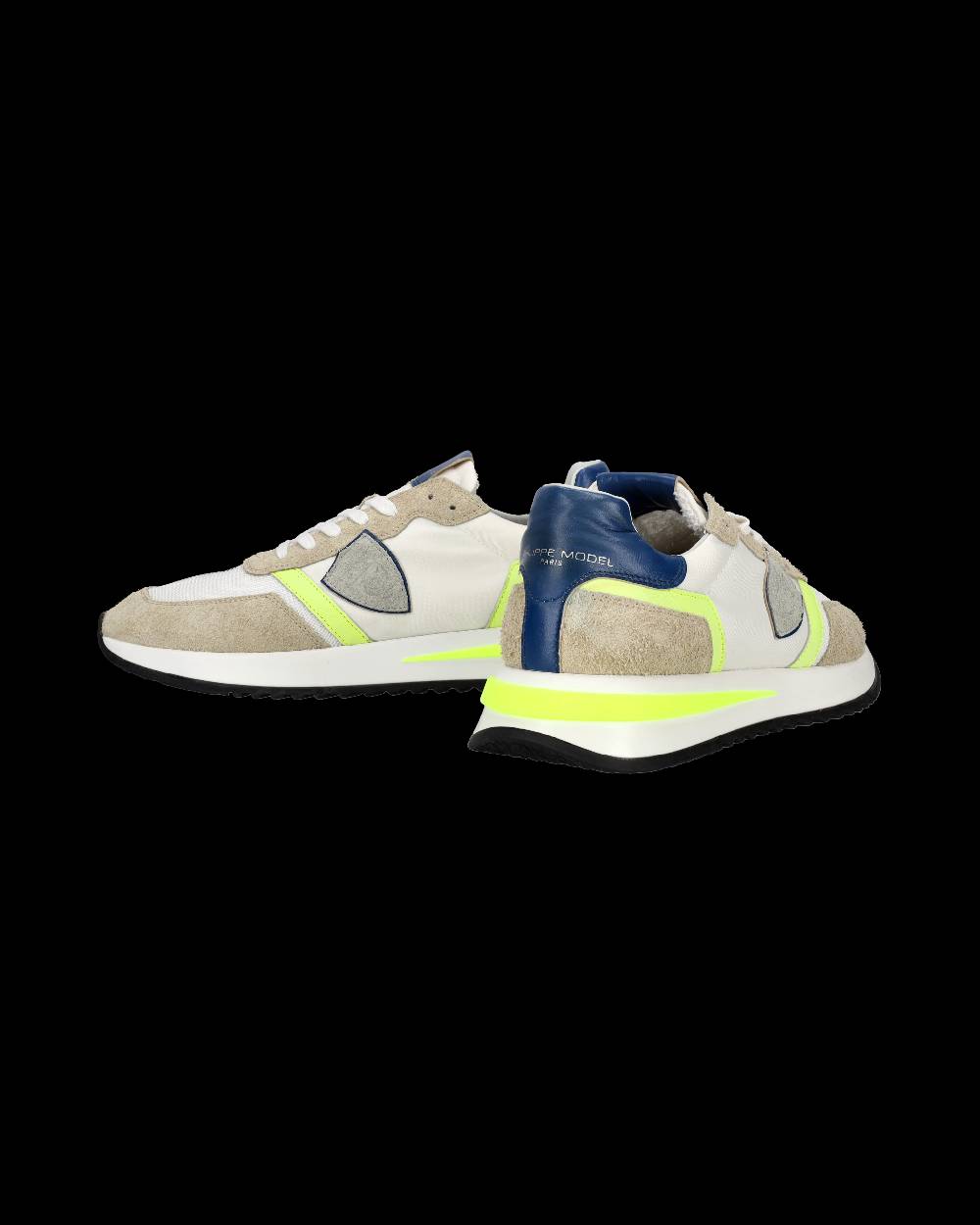 Philippe Model Sneaker bassa Tropez 2.1 uomo - bianco, giallo e blu Shopping Online