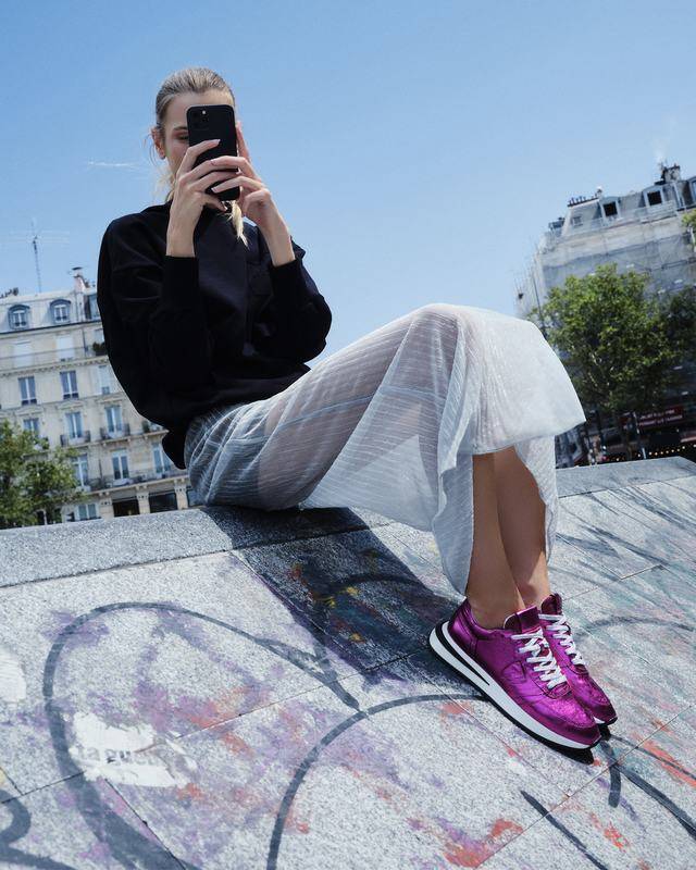Philippe Model Sneaker basse Tropez 2.1 donna - fucsia Offerta