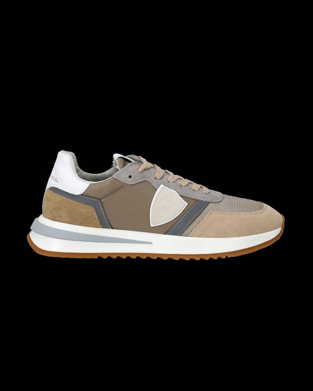 Philippe Model Sneakers Tropez 2.1 da Uomo in Pelle e Nylon in Tessuto Tecnico Online