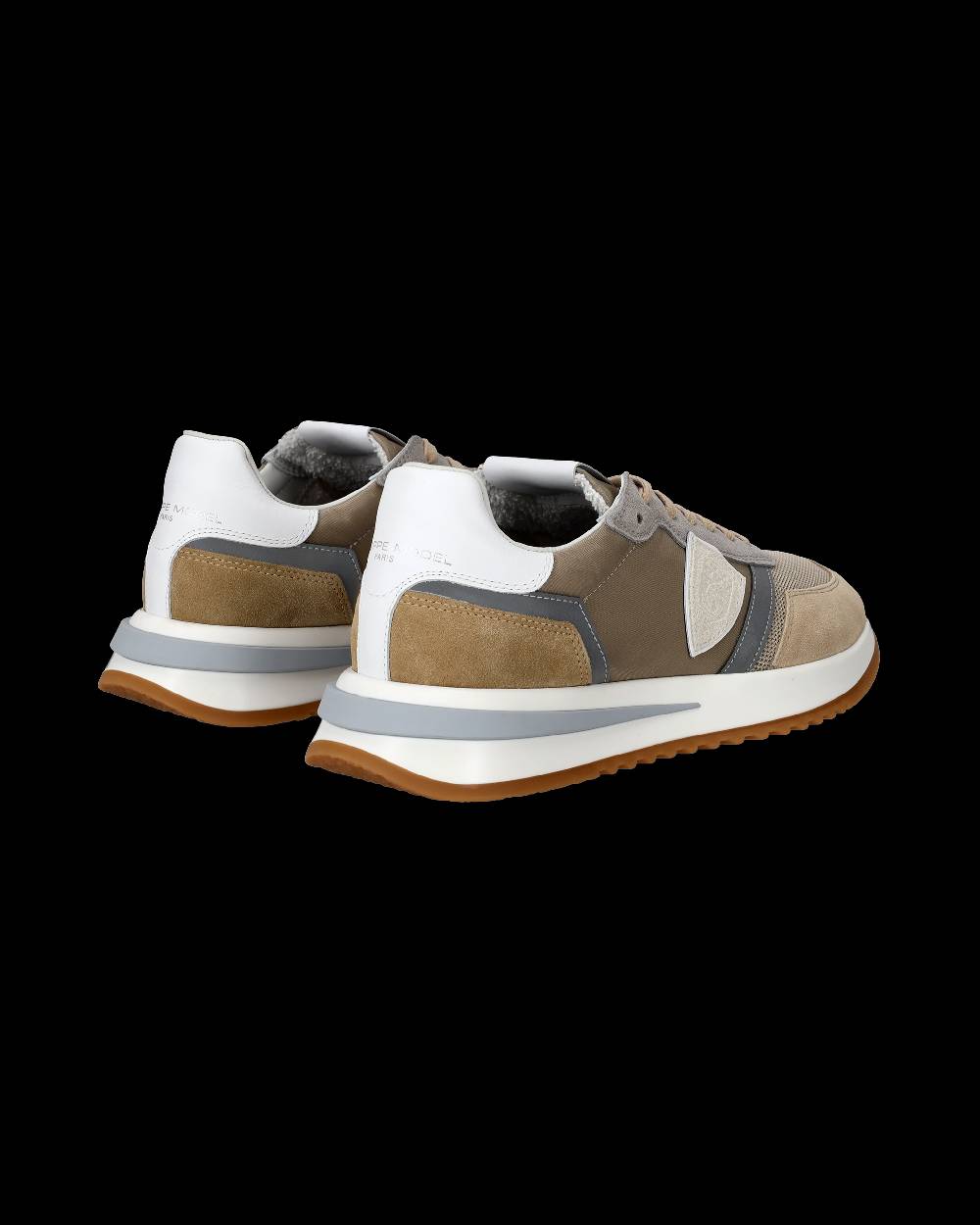 Philippe Model Sneakers Tropez 2.1 da Uomo in Pelle e Nylon in Tessuto Tecnico Online