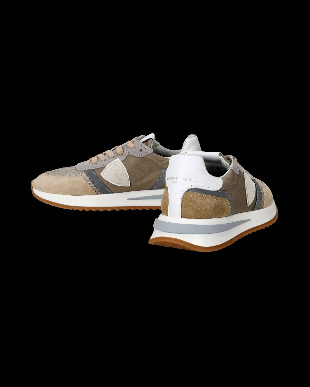 Philippe Model Sneakers Tropez 2.1 da Uomo in Pelle e Nylon in Tessuto Tecnico Online