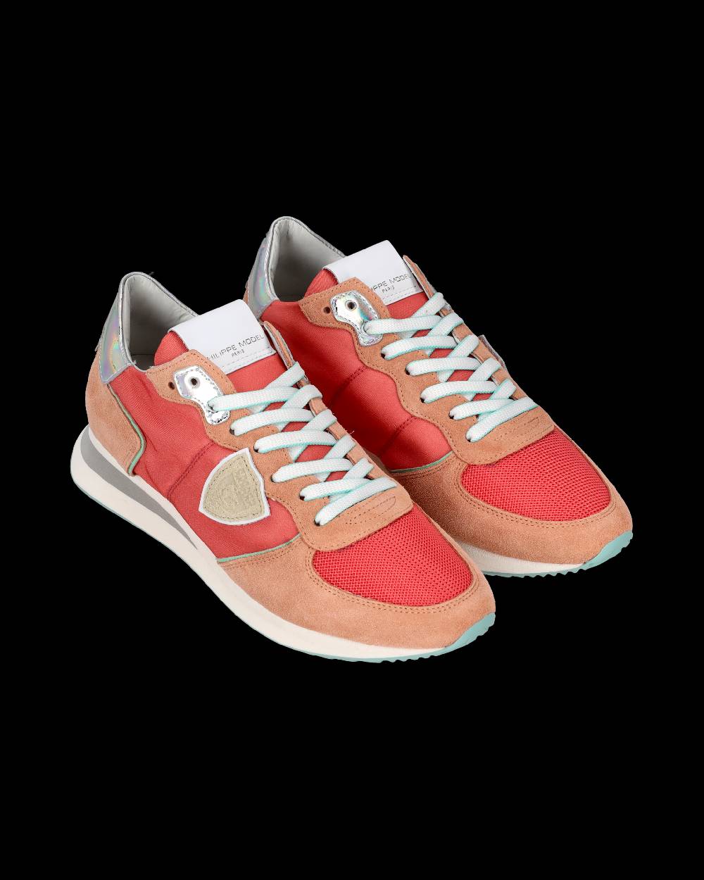 Philippe Model Sneaker running Trpx da donna - Verde turchese pesca In Vendita