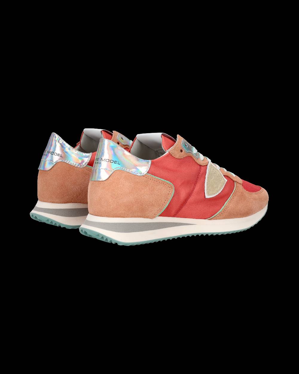 Philippe Model Sneaker running Trpx da donna - Verde turchese pesca In Vendita