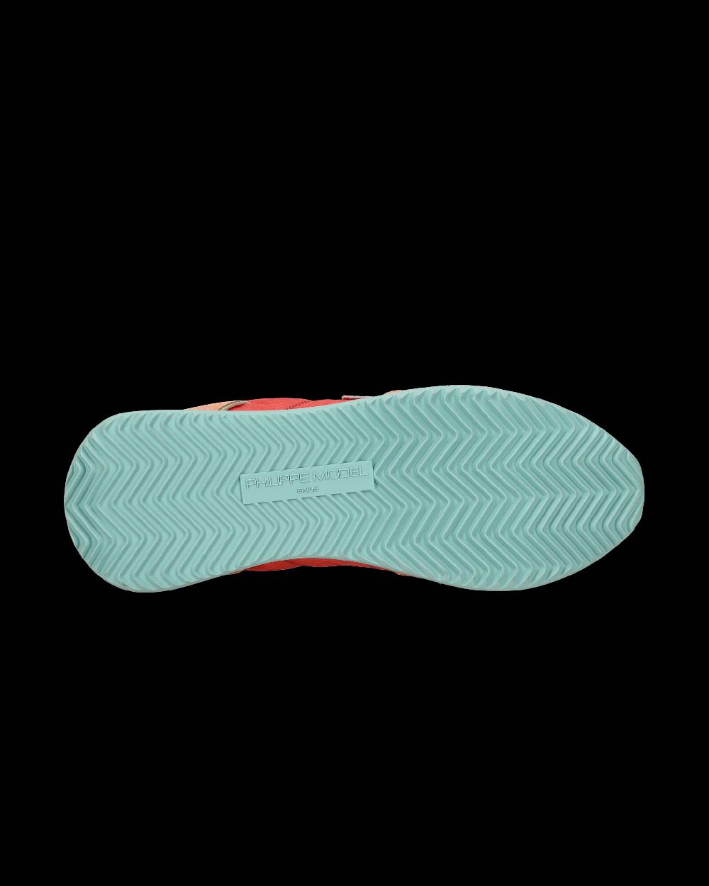 Philippe Model Sneaker running Trpx da donna - Verde turchese pesca In Vendita