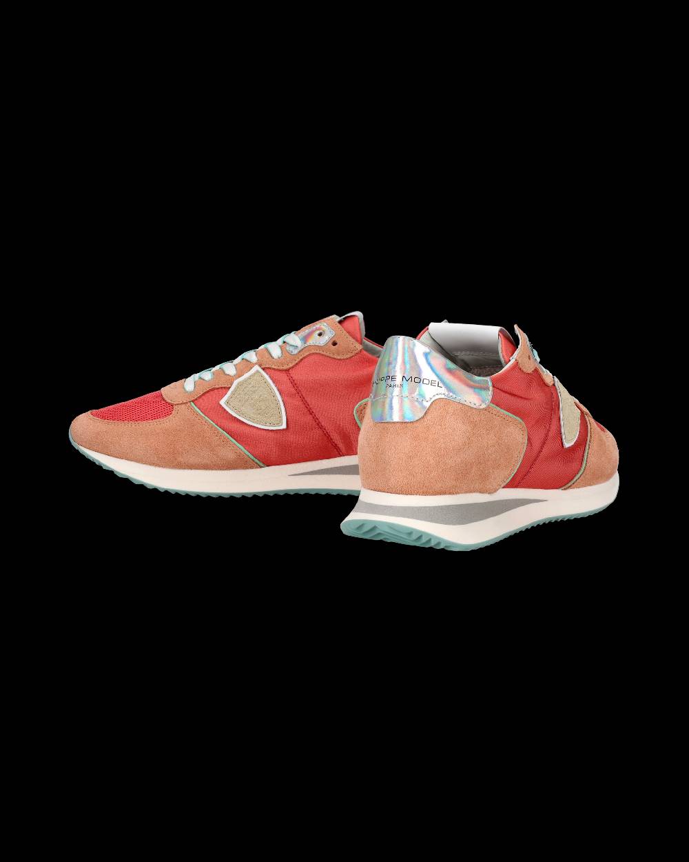 Philippe Model Sneaker running Trpx da donna - Verde turchese pesca In Vendita