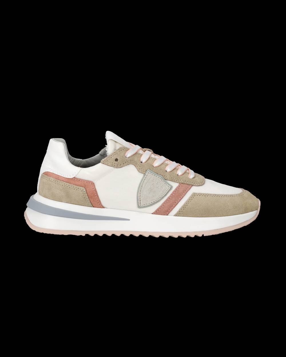 Philippe Model Sneakers Tropez 2.1 da Donna Bianche in Tessuto Tecnico Saldi