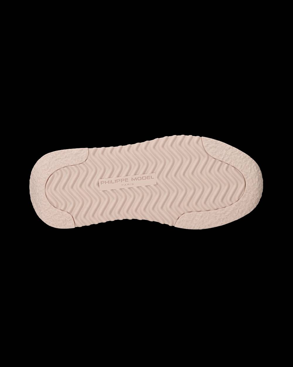 Philippe Model Sneakers Tropez 2.1 da Donna Bianche in Tessuto Tecnico Saldi