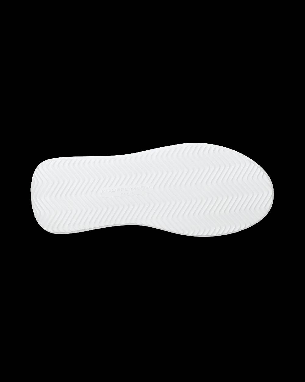 Philippe Model Sneaker basse Tres Temple donna - bianco e bluette Offerte