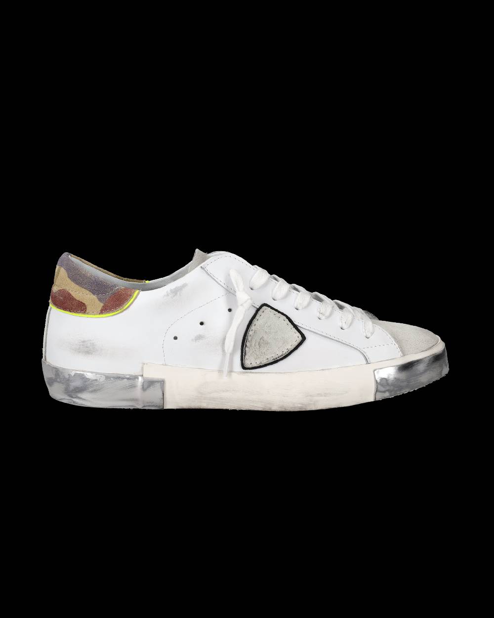 Philippe Model Sneakers Prsx da Uomo Bianche e Bordeaux in Pelle Hotsell