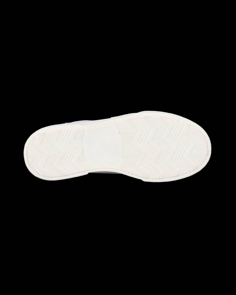 Philippe Model Sneakers Temple da Bambini Bianche e Blu in Pelle Vendita