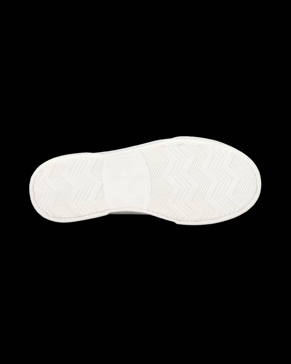 Philippe Model Sneakers Temple da Ragazzi Bianche e Nere in Pelle Promozione