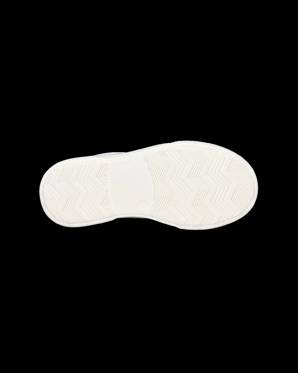 Philippe Model Sneakers Temple da Bambini Bianche e Oro in Pelle Pezzi Unici