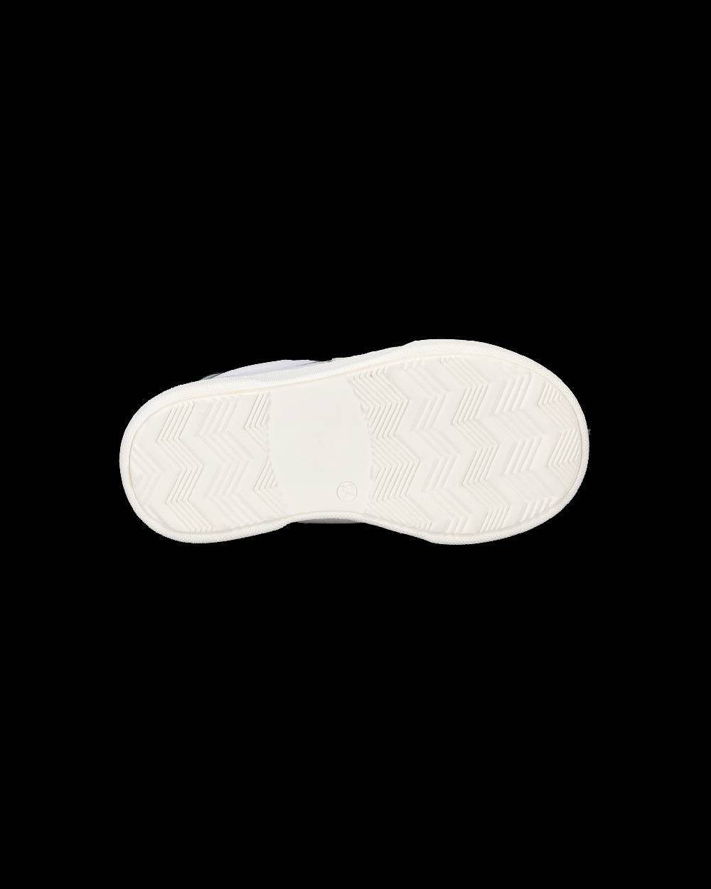 Philippe Model Sneakers Temple basse da Bambini Bianche e Oro in Pelle Rilascio limitato