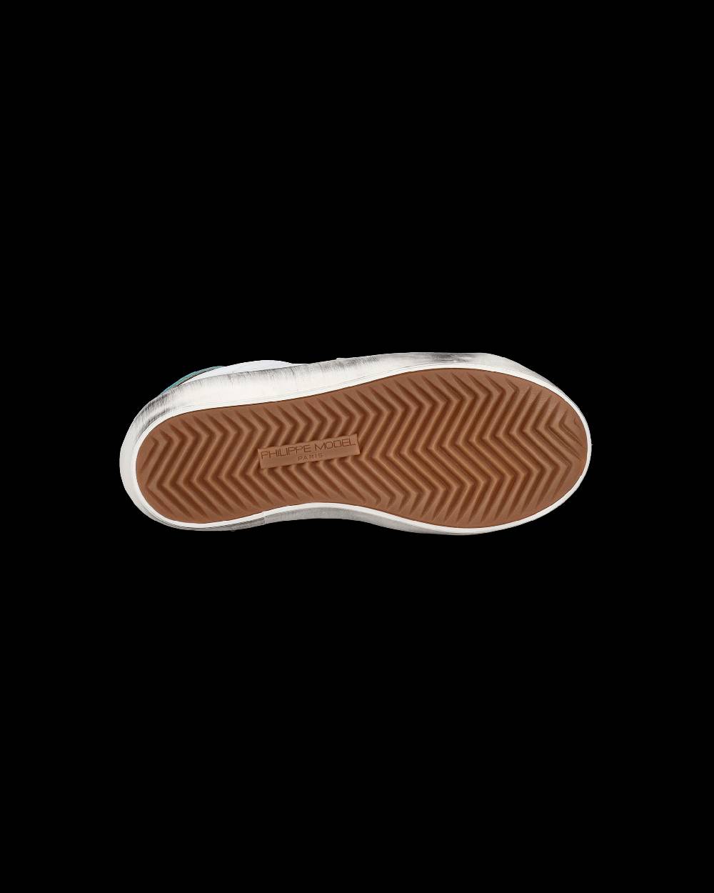 Philippe Model Scarpe da Bambini Prsx Bianche e Gialle in Pelle Shopping Online