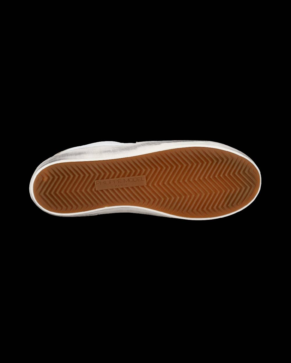 Philippe Model Sneakers Prsx da Ragazzi Bianche e Verdi in Pelle Affare Del Giorno