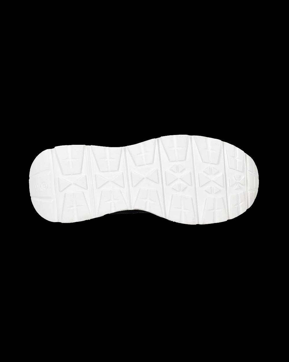 Philippe Model Sneakers Antibes da Ragazzi Nere in Tessuto Tecnico Presa