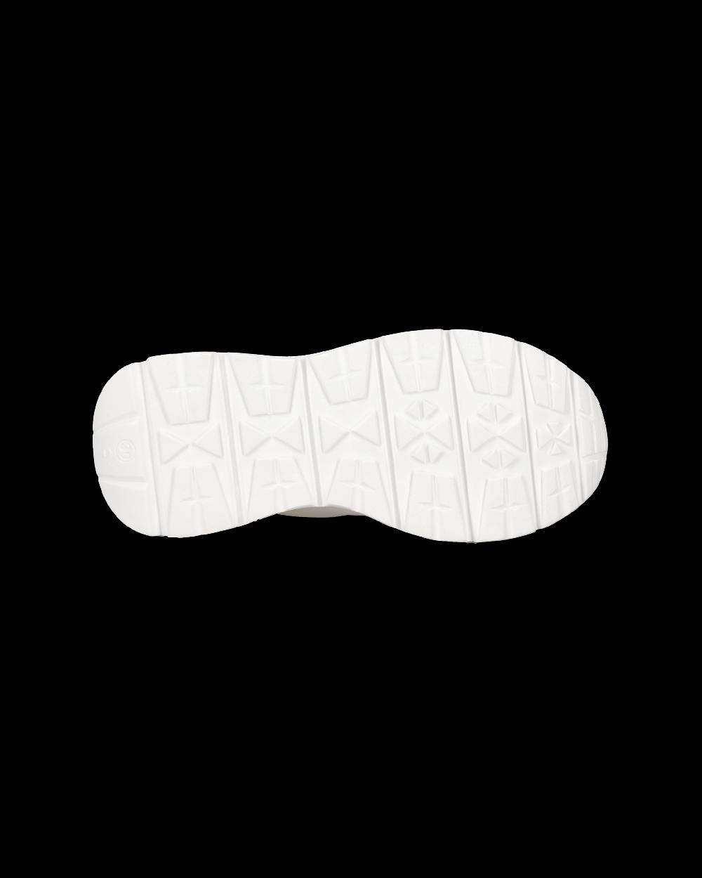 Philippe Model Sneakers Antibes basse da Bambini Bianche in Tessuto Tecnico Economico