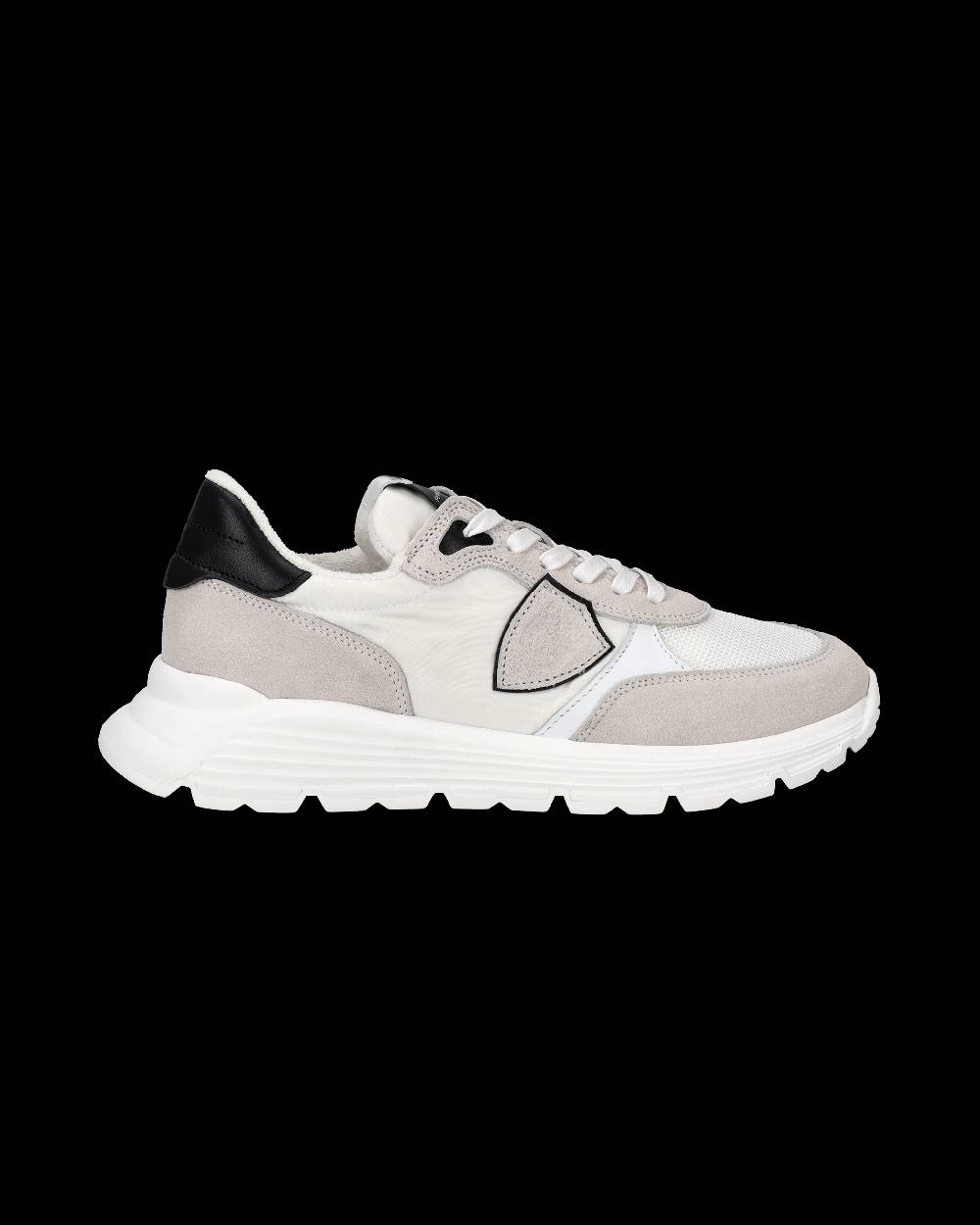 Philippe Model Sneakers Antibes da Bambini Bianche in Tessuto Tecnico Online