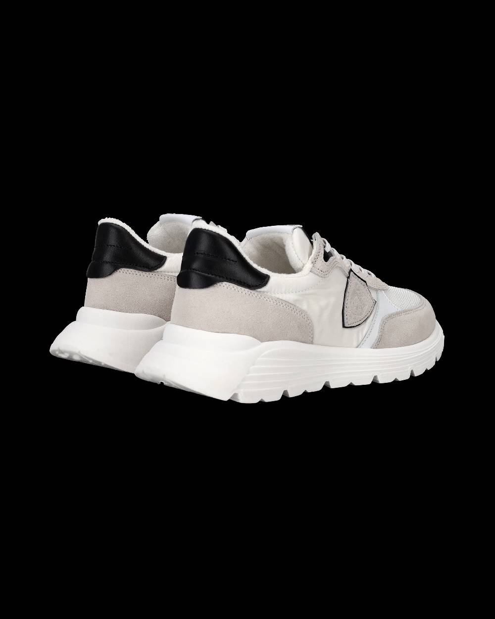 Philippe Model Sneakers Antibes da Bambini Bianche in Tessuto Tecnico Online