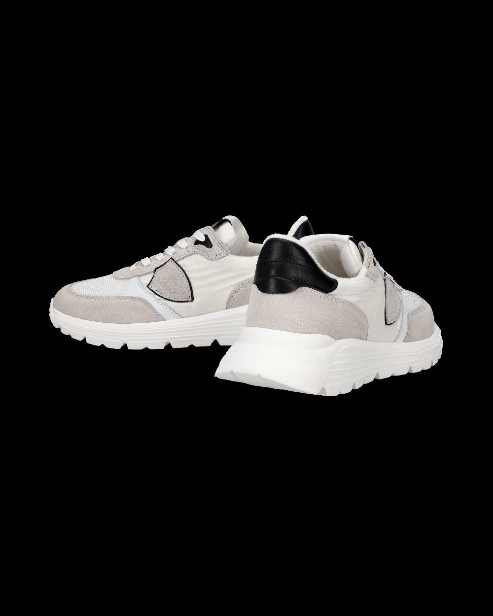 Philippe Model Sneakers Antibes da Bambini Bianche in Tessuto Tecnico Online