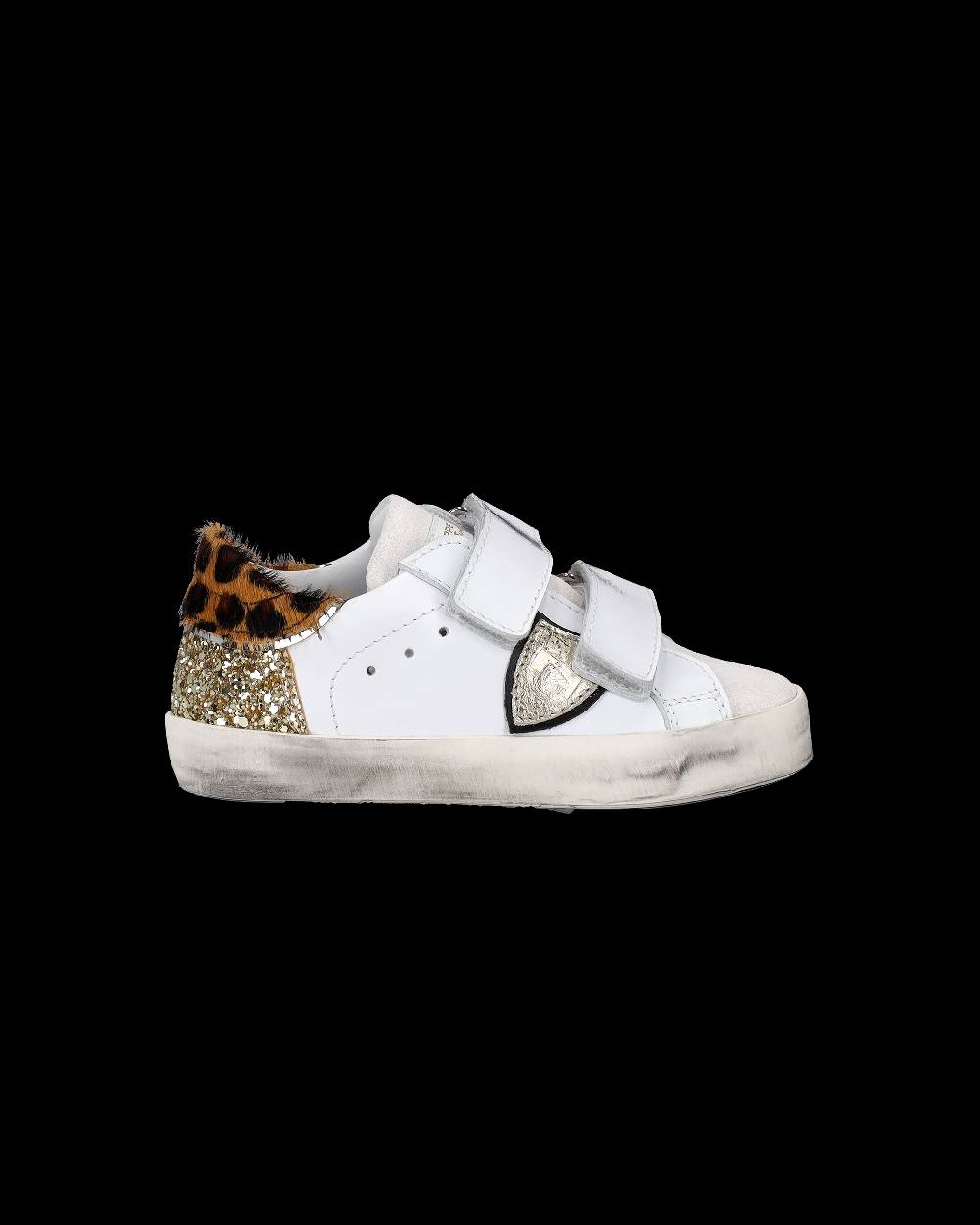 Philippe Model Sneakers Prsx Sportif da Bambini Bianche e Oro in Pelle 50% di sconto con spedizione gratuita