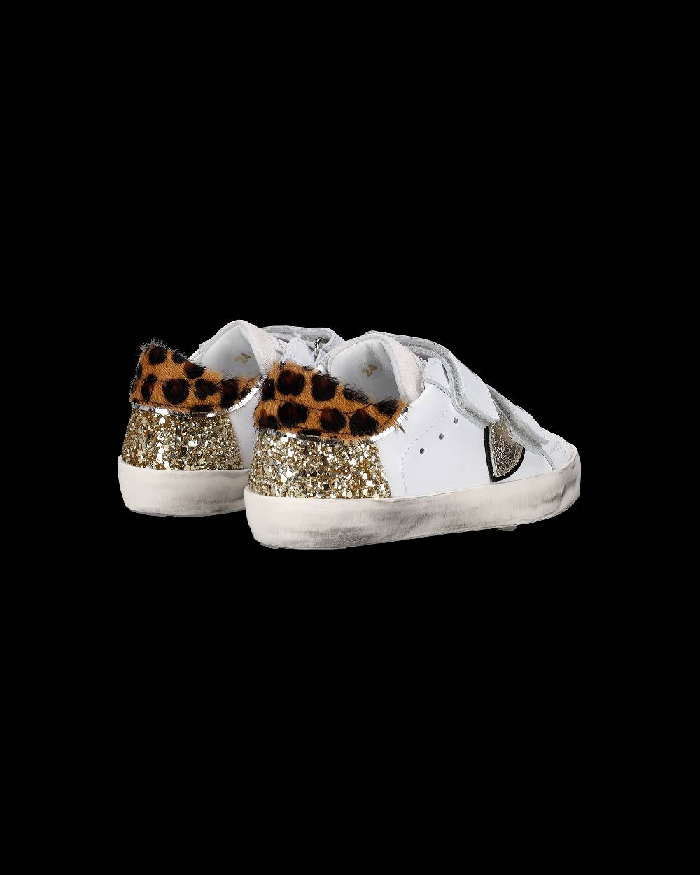 Philippe Model Sneakers Prsx Sportif da Bambini Bianche e Oro in Pelle 50% di sconto con spedizione gratuita