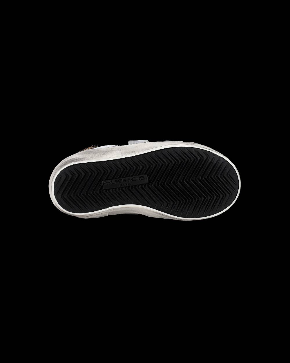 Philippe Model Sneakers Prsx Sportif da Bambini Bianche e Oro in Pelle 50% di sconto con spedizione gratuita