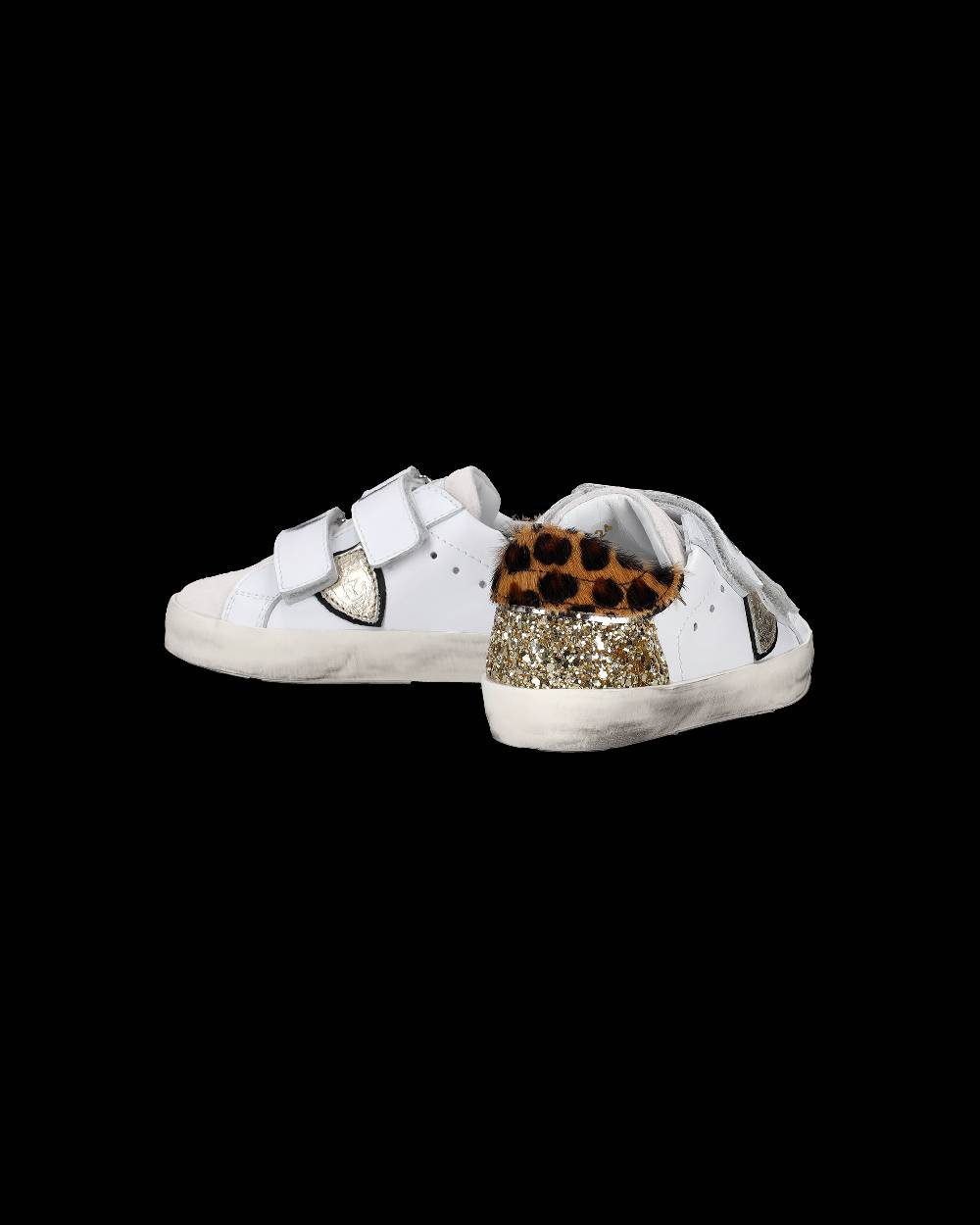Philippe Model Sneakers Prsx Sportif da Bambini Bianche e Oro in Pelle 50% di sconto con spedizione gratuita