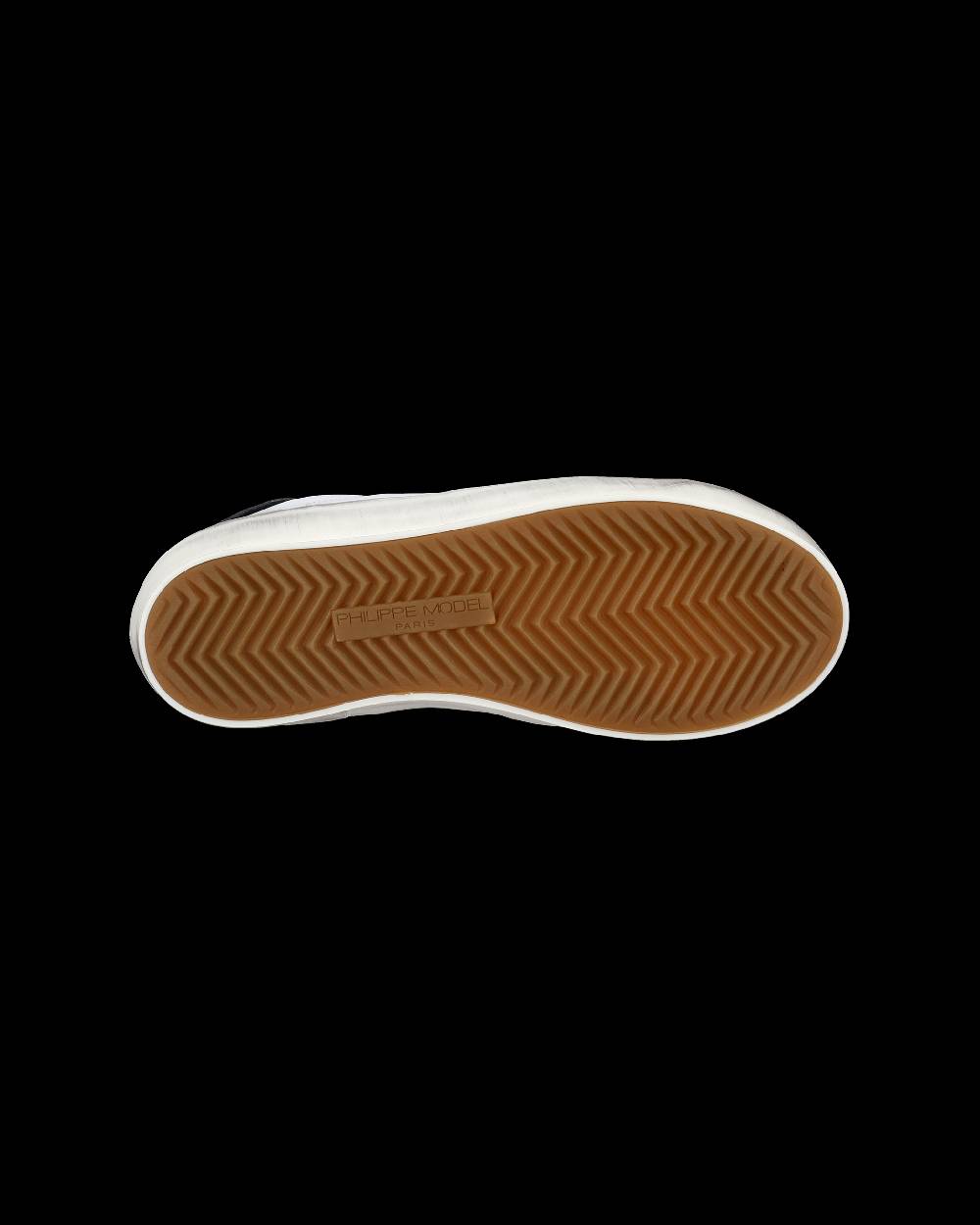 Philippe Model Sneakers Paris da Bambini Oro in Pelle Offerte