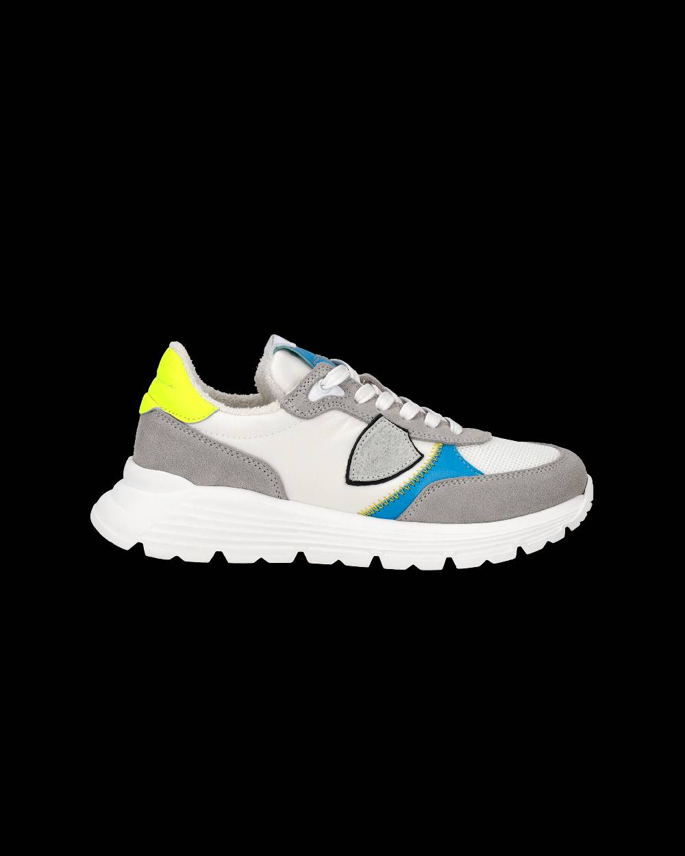 Philippe Model Sneakers Antibes da Bambini Grigie in Pelle Negozio